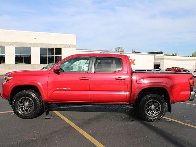 used 2018 Toyota Tacoma car, priced at $29,000