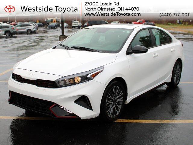 used 2023 Kia Forte car, priced at $20,900