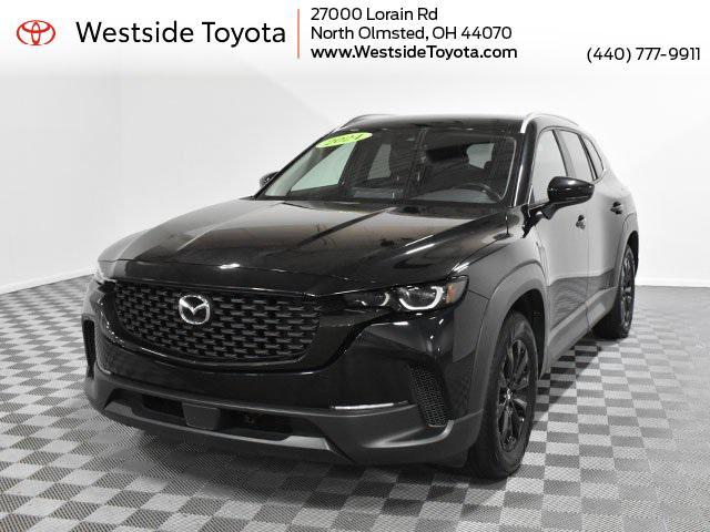 used 2024 Mazda CX-50 car, priced at $26,500