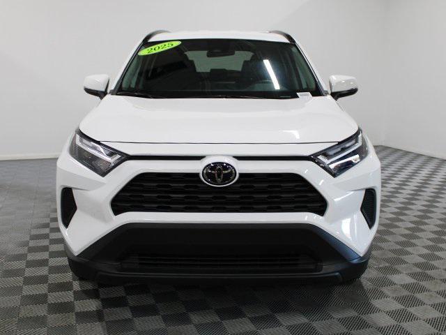 used 2025 Toyota RAV4 Hybrid car, priced at $31,700