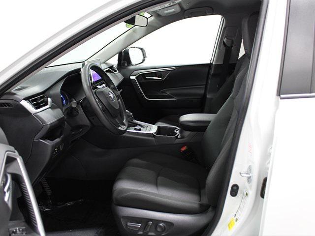 used 2025 Toyota RAV4 Hybrid car, priced at $31,700