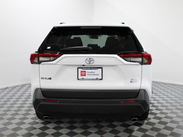 used 2025 Toyota RAV4 Hybrid car, priced at $31,700