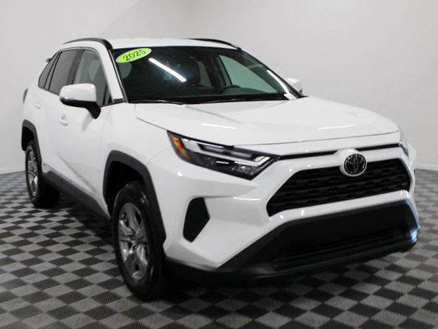 used 2025 Toyota RAV4 Hybrid car, priced at $31,700