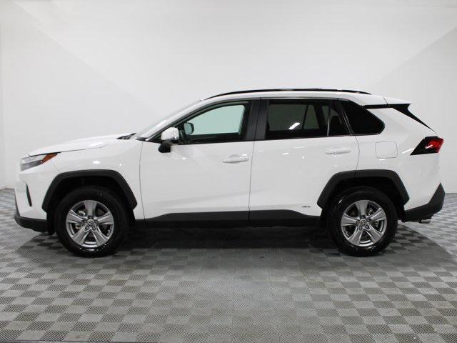 used 2025 Toyota RAV4 Hybrid car, priced at $31,700