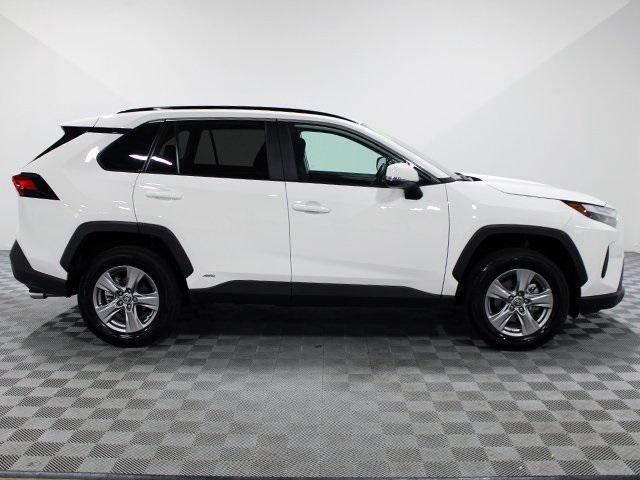 used 2025 Toyota RAV4 Hybrid car, priced at $31,700