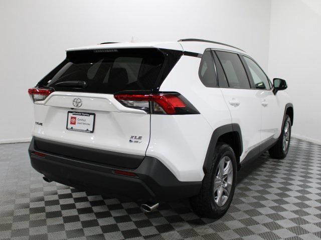 used 2025 Toyota RAV4 Hybrid car, priced at $31,700