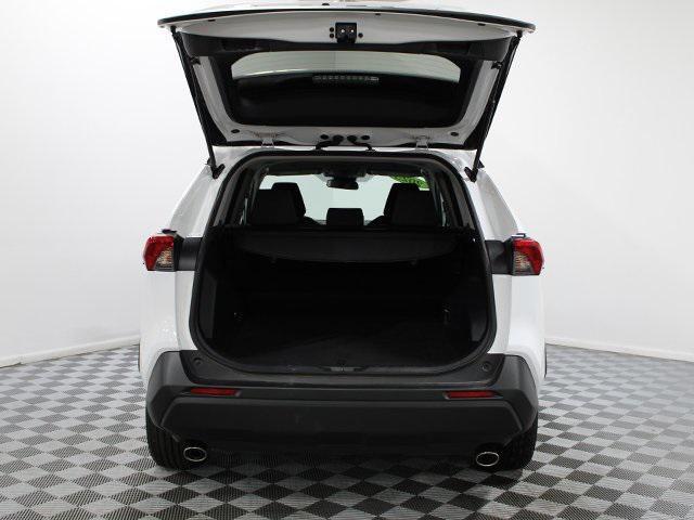 used 2025 Toyota RAV4 Hybrid car, priced at $31,700