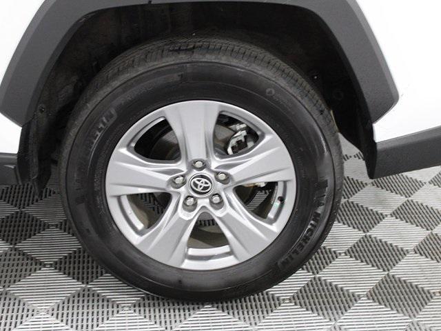 used 2025 Toyota RAV4 Hybrid car, priced at $31,700