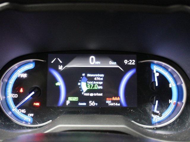 used 2025 Toyota RAV4 Hybrid car, priced at $31,700