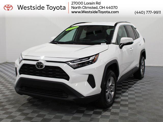 used 2025 Toyota RAV4 Hybrid car, priced at $31,700