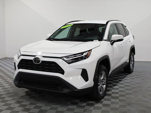 used 2025 Toyota RAV4 Hybrid car, priced at $31,700