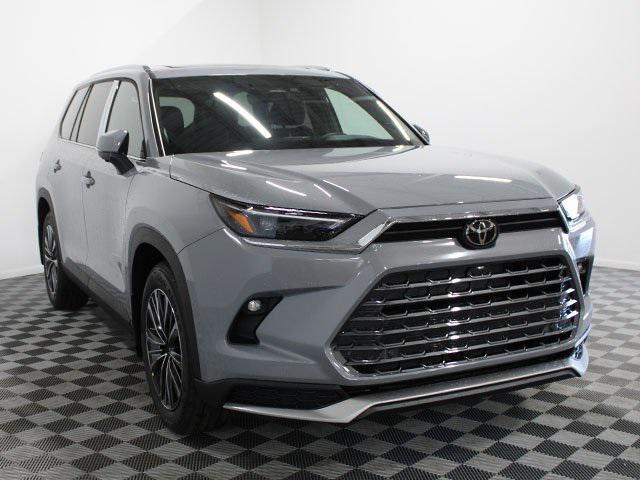 new 2025 Toyota Grand Highlander Hybrid car, priced at $61,558