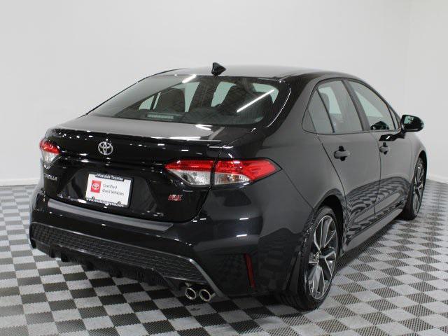 used 2022 Toyota Corolla car, priced at $23,000