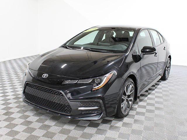 used 2022 Toyota Corolla car, priced at $23,000