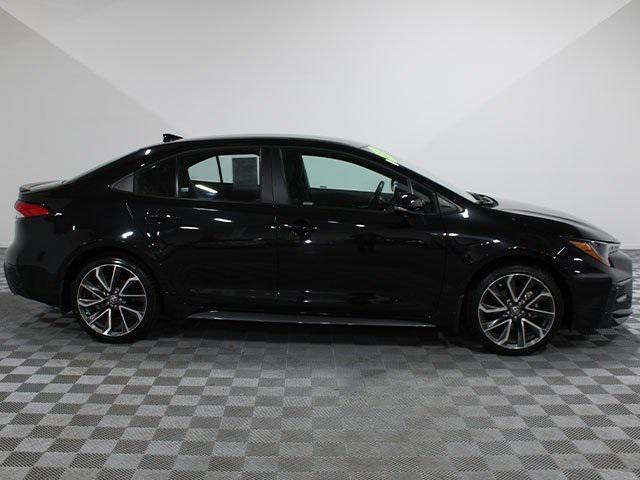 used 2022 Toyota Corolla car, priced at $23,000