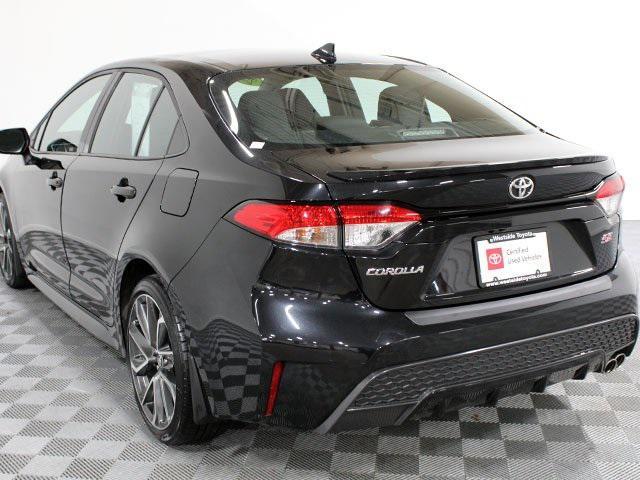 used 2022 Toyota Corolla car, priced at $23,000