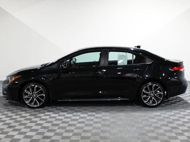 used 2022 Toyota Corolla car, priced at $23,000