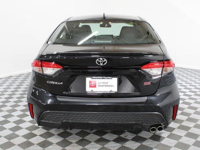 used 2022 Toyota Corolla car, priced at $23,000