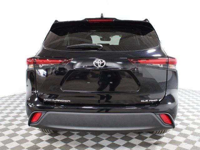 used 2024 Toyota Highlander car, priced at $44,000