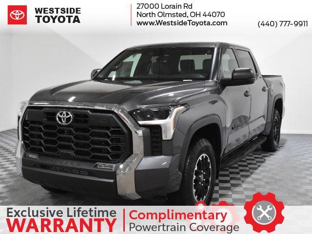 new 2025 Toyota Tundra car, priced at $53,167