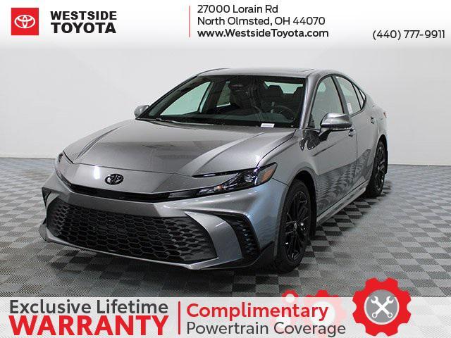 new 2026 Toyota Camry car, priced at $37,300