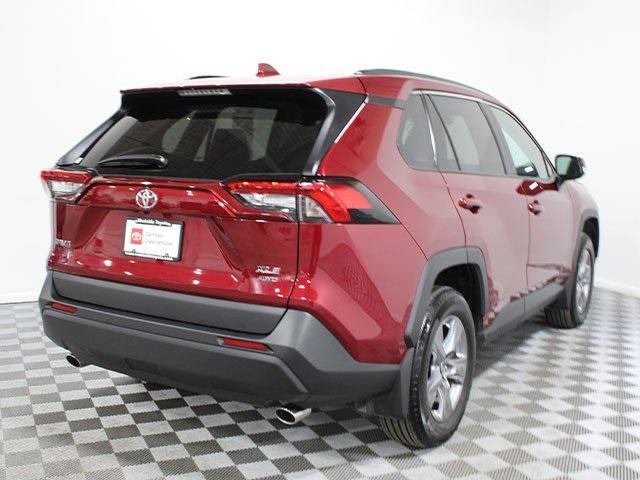 used 2022 Toyota RAV4 car, priced at $31,000