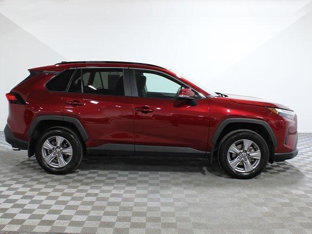 used 2022 Toyota RAV4 car, priced at $31,000