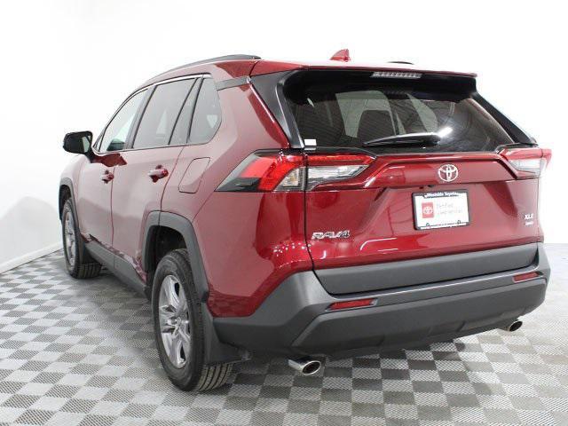 used 2022 Toyota RAV4 car, priced at $31,000