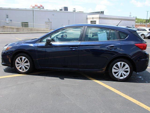 used 2021 Subaru Impreza car, priced at $15,900