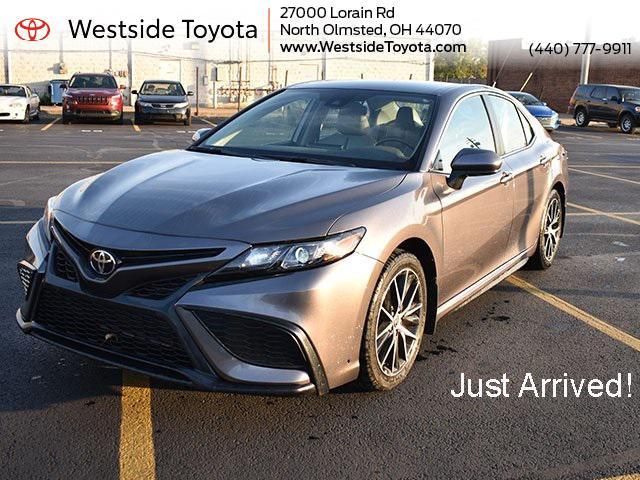 used 2021 Toyota Camry car, priced at $23,900