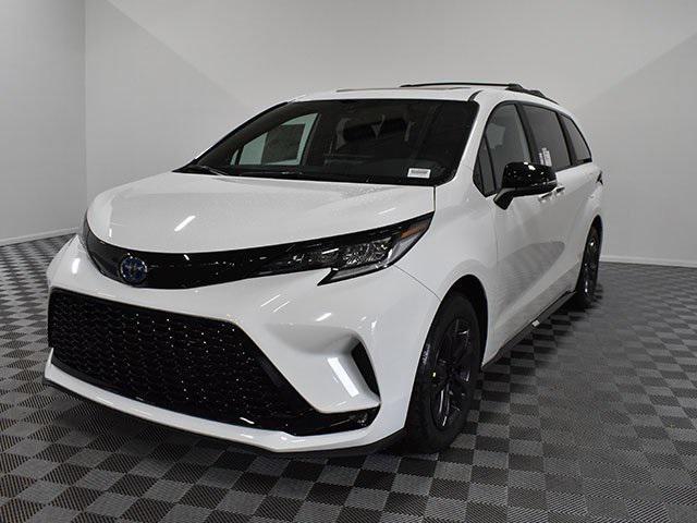 new 2025 Toyota Sienna car, priced at $53,699