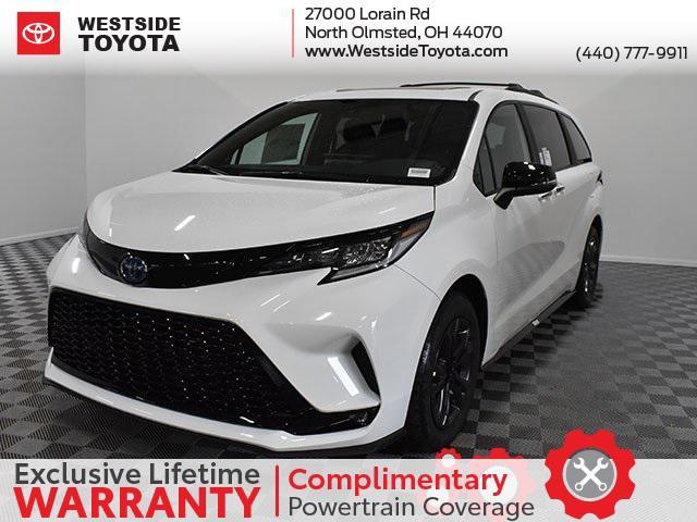 new 2025 Toyota Sienna car, priced at $53,699