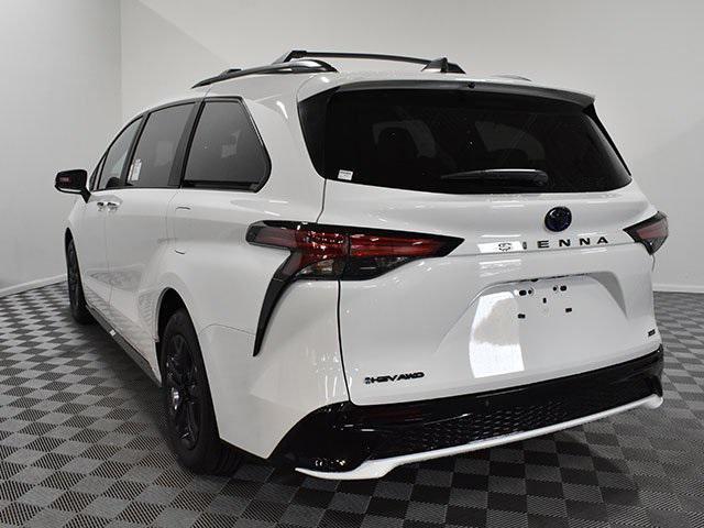 new 2025 Toyota Sienna car, priced at $53,699