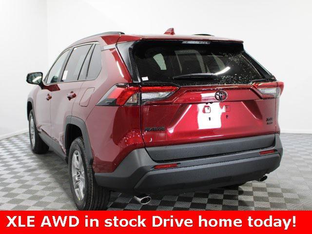 new 2025 Toyota RAV4 car, priced at $36,733