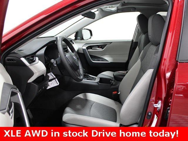 new 2025 Toyota RAV4 car, priced at $36,733