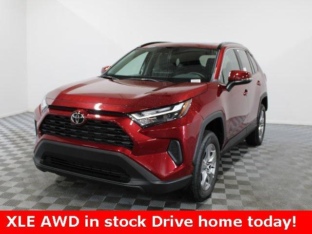 new 2025 Toyota RAV4 car, priced at $36,733