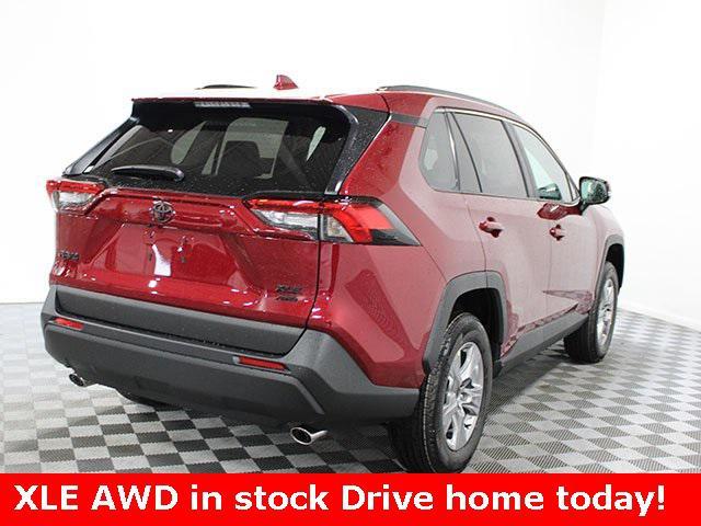 new 2025 Toyota RAV4 car, priced at $36,733
