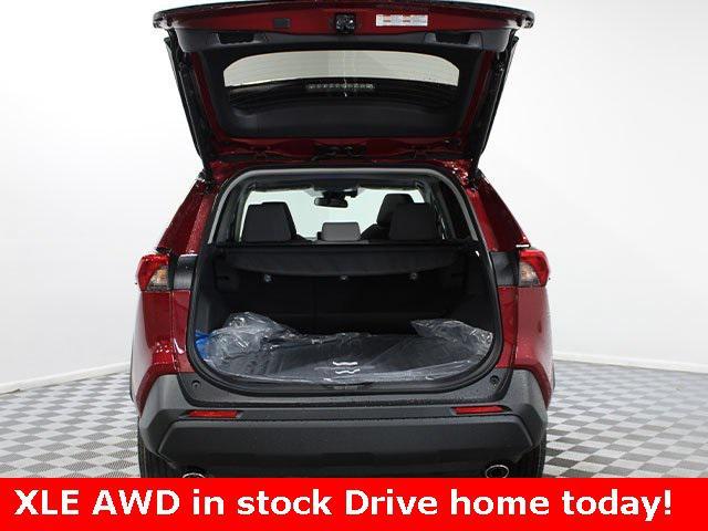 new 2025 Toyota RAV4 car, priced at $36,733