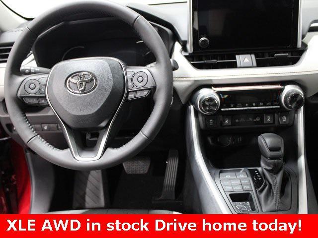 new 2025 Toyota RAV4 car, priced at $36,733