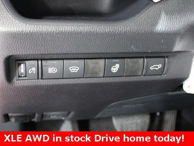 new 2025 Toyota RAV4 car, priced at $36,733