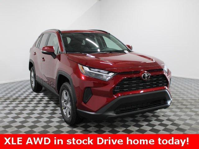 new 2025 Toyota RAV4 car, priced at $36,733
