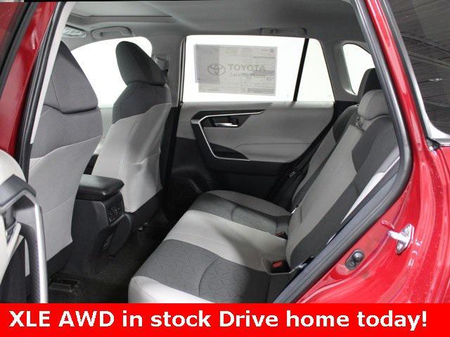 new 2025 Toyota RAV4 car, priced at $36,733