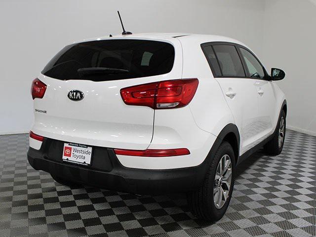 used 2016 Kia Sportage car, priced at $8,900