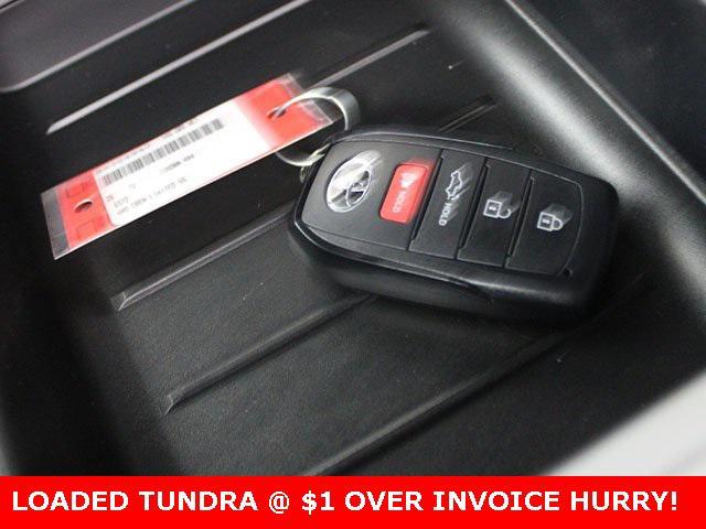 new 2025 Toyota Tundra car, priced at $55,030