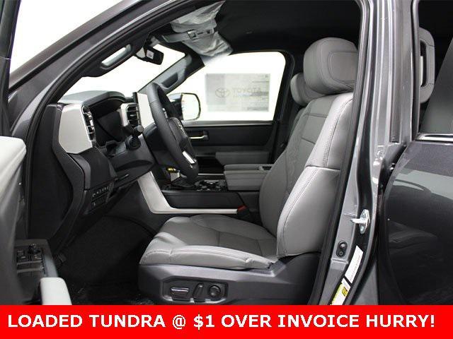 new 2025 Toyota Tundra car, priced at $55,030