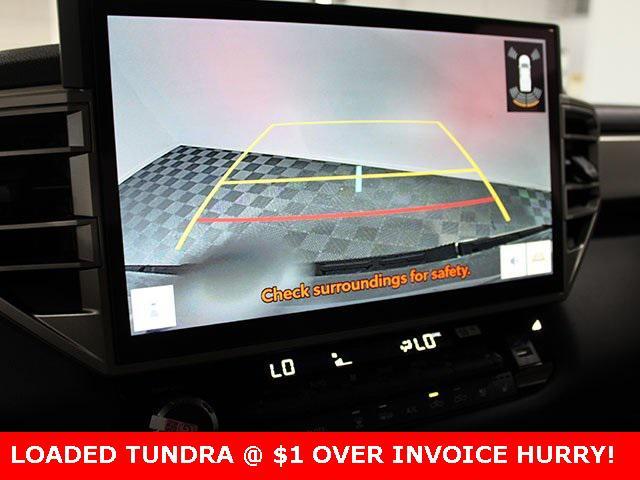 new 2025 Toyota Tundra car, priced at $55,030