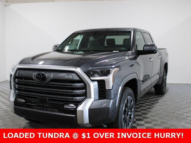 new 2025 Toyota Tundra car, priced at $55,030