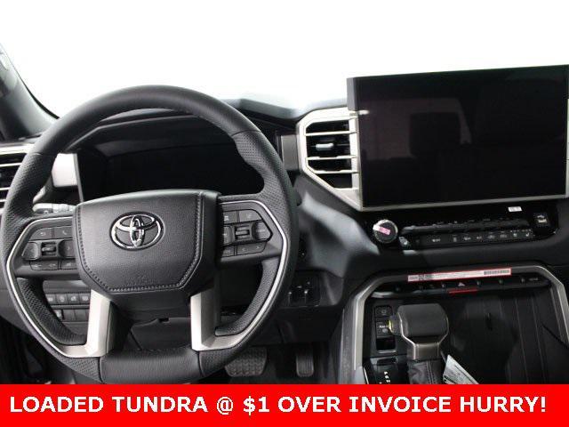 new 2025 Toyota Tundra car, priced at $55,030