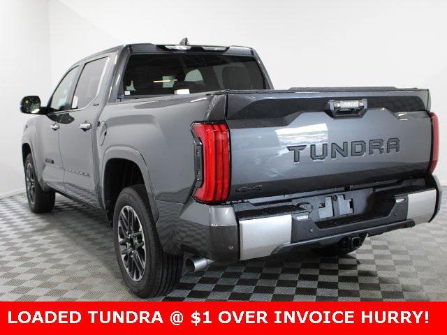 new 2025 Toyota Tundra car, priced at $55,030