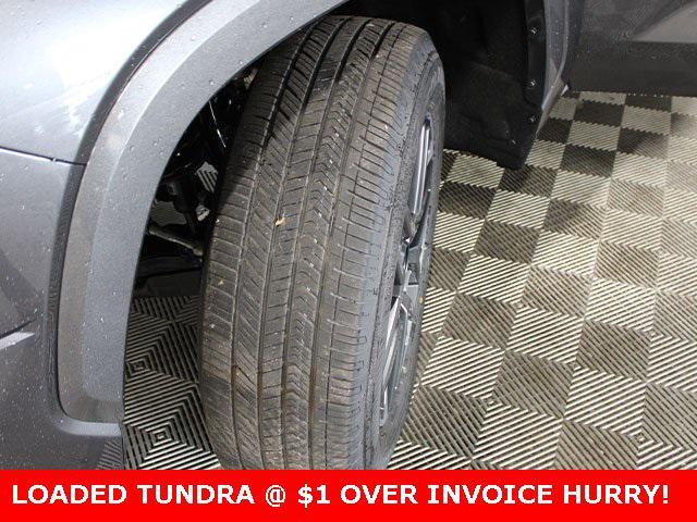 new 2025 Toyota Tundra car, priced at $55,030